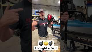 I bought a NEW Evinrude G2!!! (WOW!!)