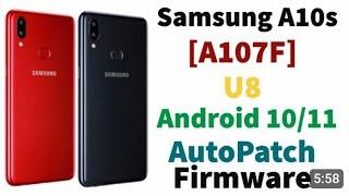 How To Flash Samsung A10S (A107F) With Official Firmware