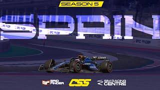 CSS | Console F1 | Season 5 - Round 2 | Spain