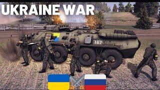 UKRAINE Counter- Attack To Russian Forces (Call to Arms Simulation Battle)