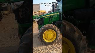 Ac cabin Johndeere 5405 ।। Jd5405 #trend #trending #trendingshorts #viralvideo #viralshort