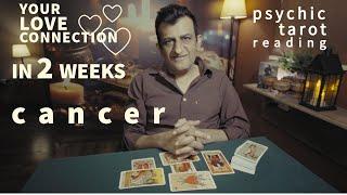 Cancer - Your Love Connection IN 2 WEEKS - Tarot Card reading - Psychic Love Tarot