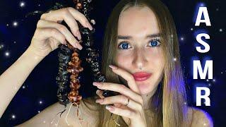 АСМР итинг ЧУРЧХЕЛЫ  ASMR EATING