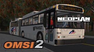 Neoplan AN459 by Ultimate Neoplan - OMSI 2