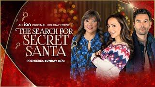 The Search for Secret Santa: The Holiday Mystery You Can’t Miss on UPtv!