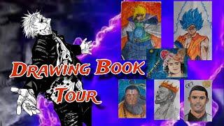 Drawing Book Tour My all drawings Keshav Bansal Art// #drawing