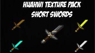 Huahwi Kappa Short Swords [New Stone sword short, Smoth FPS]