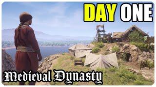 DAY ONE | Medieval Dynasty's Autumn Update is FINALLY HERE (and its AMAZING)