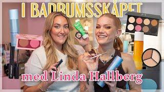 I BADRUMSSKÅPET MED LINDA HALLBERG