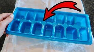 Do you know *THIS* sneaky Ice Cube Tray Trick?  (you should!) BETTER THAN $1.25 Dollar Tree Hack