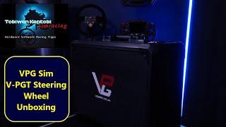 VPG Sim - V-PGT Steering Wheel Unboxing