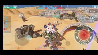 War robots Philippines (PinasChampions Bravo) duo with Moo