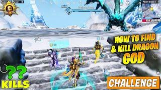  OMG !! HOW TO FIND DRAGON GOD & KILL HIM SUPER SECRET WAY NO ONE KNOW || 2 X-SUIT CHALLENGED ME