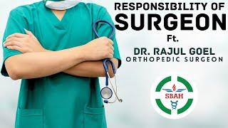 Shri Balaji Aarogyam Hospital Surgeon | Dr. Rajul Goel | Kurukshetra | Orthopedic Surgeon | SABH