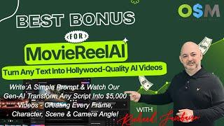 MovieReelAI Full Bonus and Walk Through Review. Biggest bonus unbeatable offer for MoviereelAI