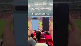 Iphone 15 Pro Max VS Google Pixel 8 pro Zoom Test  #shorts #@FactFrenzy-q5u  #vairalshort #iphone