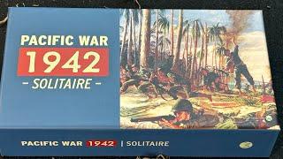 Pacific War solitaire mini game by Grant Wylie and Worthington games