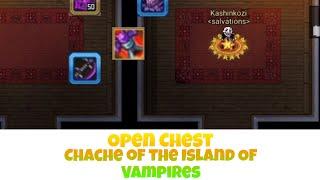 Warspear Online - Open Chest Cache Of The Island Of Vampires