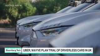 Uber and Wayve Plan UK Self-Driving Trial