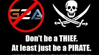 Some information on G2A and why you shouldn't buy from them