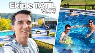 Ekiple Antalya Tatil, Gizli Oda, Mangal, Soru Cevap! (Haftalık Vlog)