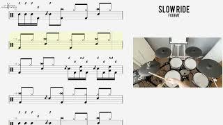  Slow Ride   Foghat DRUMS ONLY