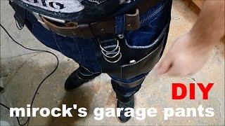 Mirock's garage pants