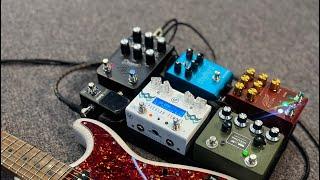 Mini Pedalboard Review | Dream 65, Cloudburst, Specular Tempus, Phanteon Overdrive, Bloom Compresor.