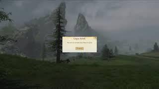 ArcheAge  login failed