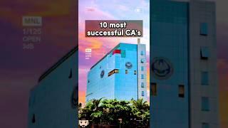 10 Most successful CAs