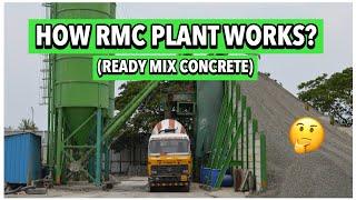 process of ready mix concrete || Advantages and Disadvantages of RMC plant || civilogy