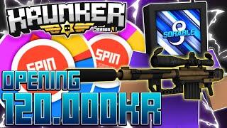 MASSIVE KRUNKER SEASON 4 OPENING! (NEW UNOBTAINABLE!)