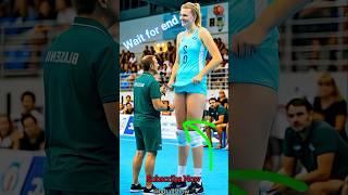 World's tallest female volleyball player in usa Etallwoman #tallgirlfriend #volleyball #usa