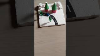 Diy winter season model #like #craftersujal #ytshorts #cute #diy