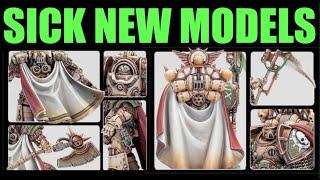 Look What The PLAGUE Dragged In! 2x NEW Forgeworld Death Guard Praetors Warhammer Horus Heresy