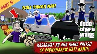 Pulis Kasabwat ko sa Pagnanakaw - Dude Theft Wars Part 5