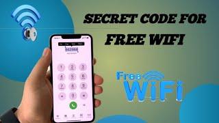 Free wifi secret code