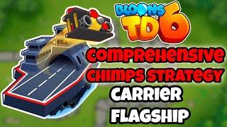 Ultimate Bloons TD 6 Strategy - Carrier Flagship