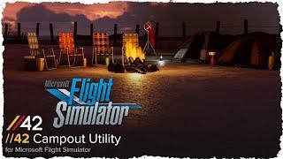 Parallel 42 Campout Utility  MSFS ▪ Xbox ▪ deutsch ▪ //42 ▪ Series X S ▪ Flight Simulator ▪ PC