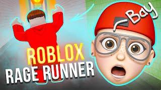 Роблокс RAGE Runner ! КАК Башня АДа Но Прямая  Roblox