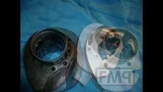 vespa MALOSSI 210 vs POLINI 210, PINASCO 213 & MALOSSI old / CYLINDER comparison / FMPguides