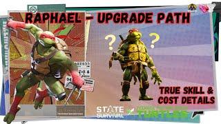 STATE OF SURVIVAL x TMNT: RAPHAEL UPGRADE GUIDE