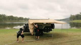 How to: Annexe Setup MDC XT Offroad Caravan