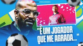  “É UM JOGADOR QUE ME AGRADA…” CAIO LEONY OPINA SOBRE LÉO CEARÁ, TAPIA E REFORÇOS DO VITÓRIA