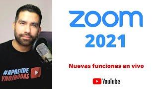 APRENDE Cómo Usar ZOOM desde cero - Actualización 2021