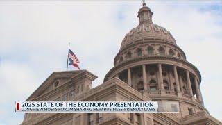 2025 State of Economy event held in Longview discuss new laws to help East Texans