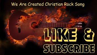 We Are Created | Christian Heavy Metal Music Video | AI | New Christian Hard Rock 2025 | Worship