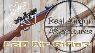 A £20 Air Rifle!