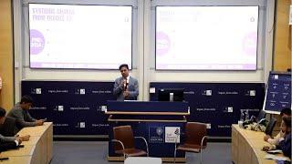 KTR at Oxford India Forum | యూకేలోని ఆక్స్‌ఫర్డ్ ఇండియా ఫోరంలో కేటీఆర్ :LIVE