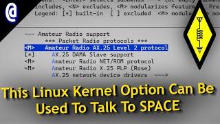 The Linux AX.25 Stack: A Forgotten Feature That Is Used To Talk To Space Stations!